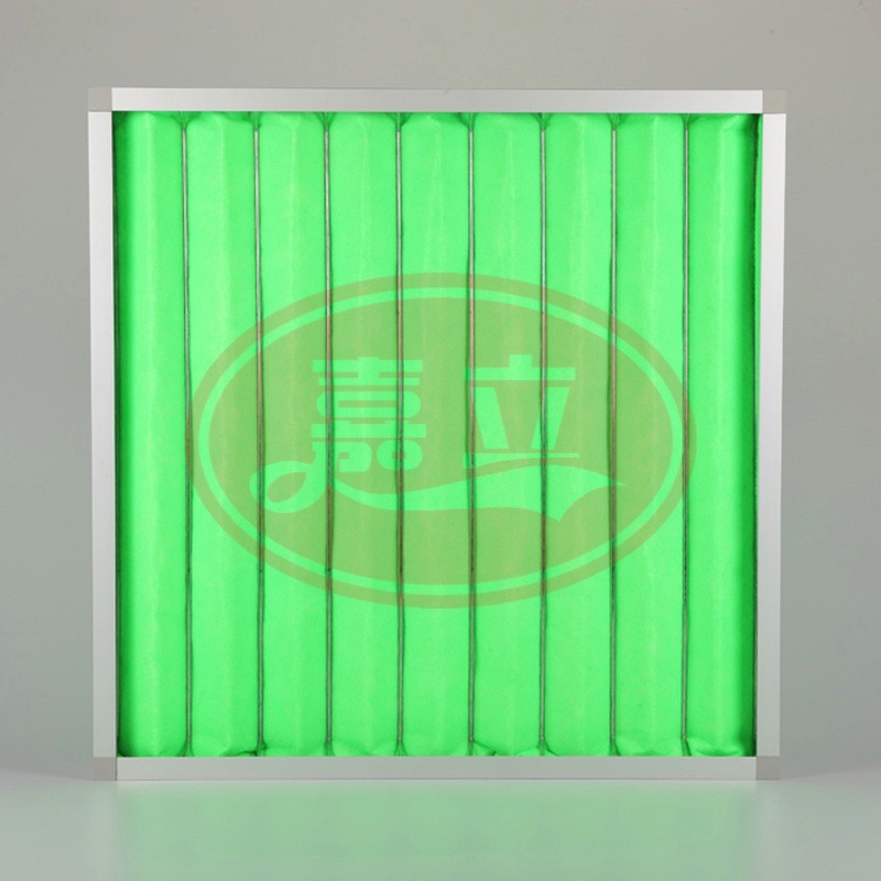 玉树绿白棉初效板式过滤器